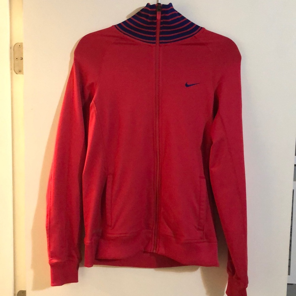 Nike zip up